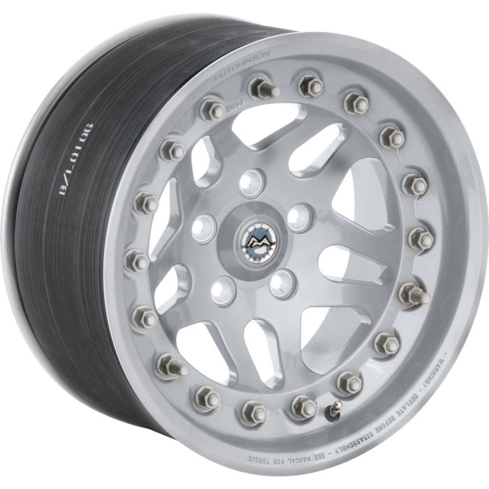 RCK MNSTR WHL 17x8.5 5X5 SIL