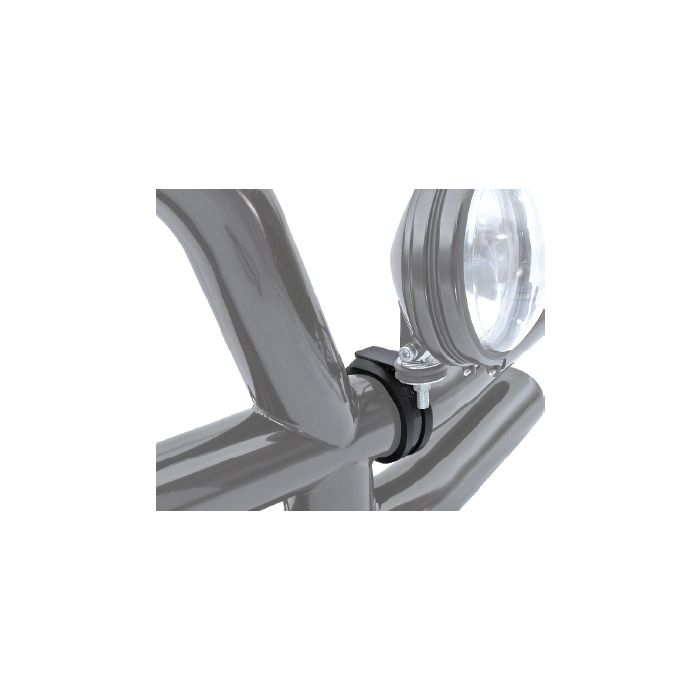 Rugged Ridge 11503.81 3" Tube Bumper Light Mount Bracket 