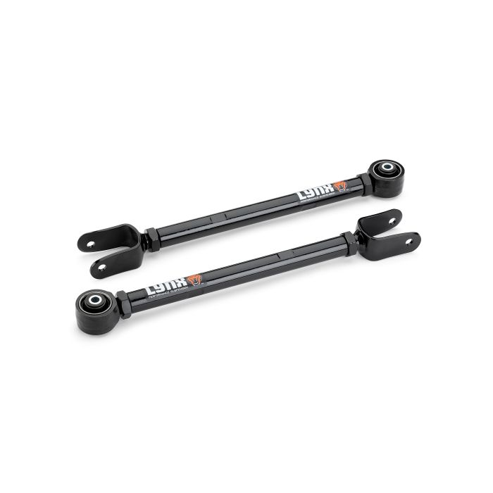 Lynx  Front Adjustable Upper Control Arms for 18-22 Jeep Wrangler JL and Gladiator JT