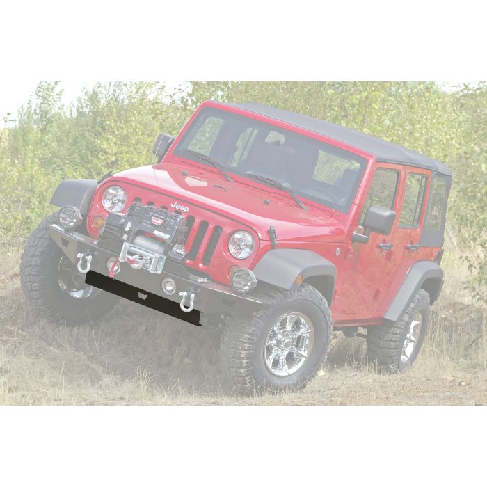 WARN FRONT SKID PLATE JK BLOCKER BEAM