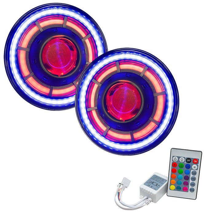 OCULUS LED HEADLGHT CLRSHFT SI JK TJ CJ