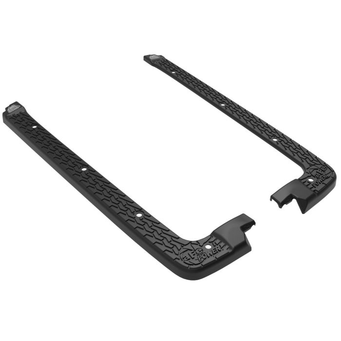 aFe Power 79-25001 Terra Guard Tub Rail Covers for 18-22 Jeep Wrangler JL Unlimited