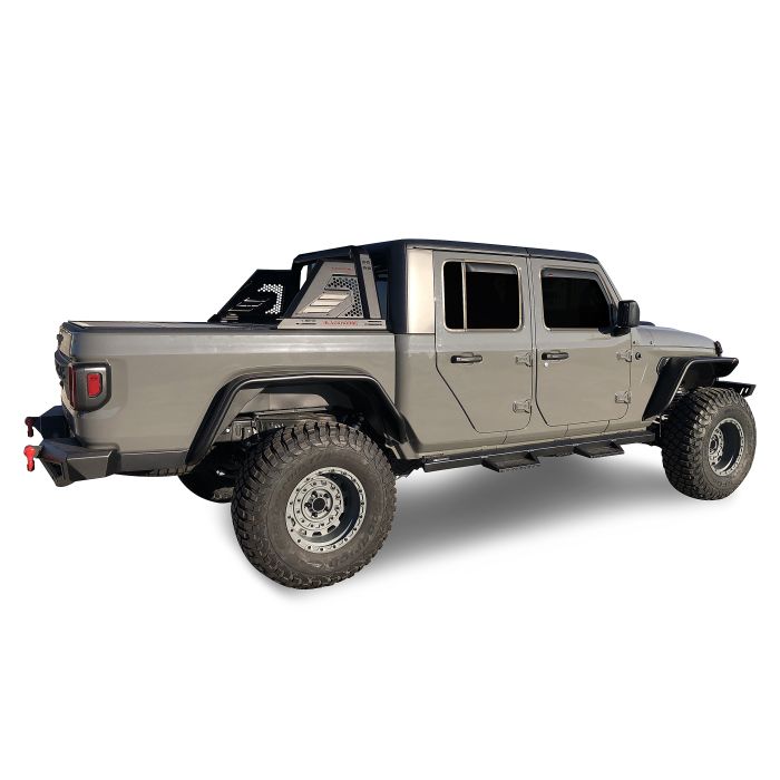 Black Horse Off Road  Armour II Roll Bar for 20-23 Jeep Gladiator JT