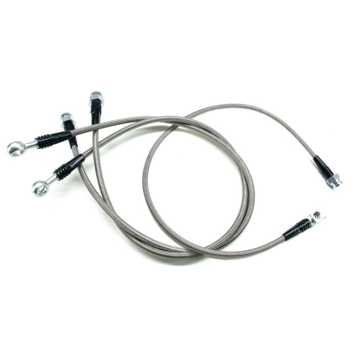 TERAFLEX STEEL BRAIDED LINES TJ SET