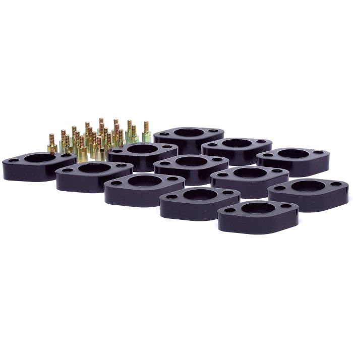 DAYSTAR 1IN BODYLIFT BLACK JK