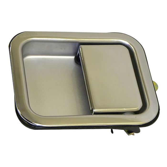 DS EXTERIOR DOOR HANDLE CHROME YJ TJ