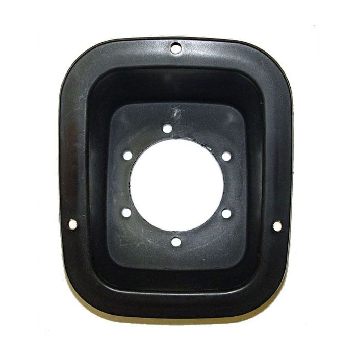 CJ YJ PLASTIC GAS FILL SURROUND BLACK