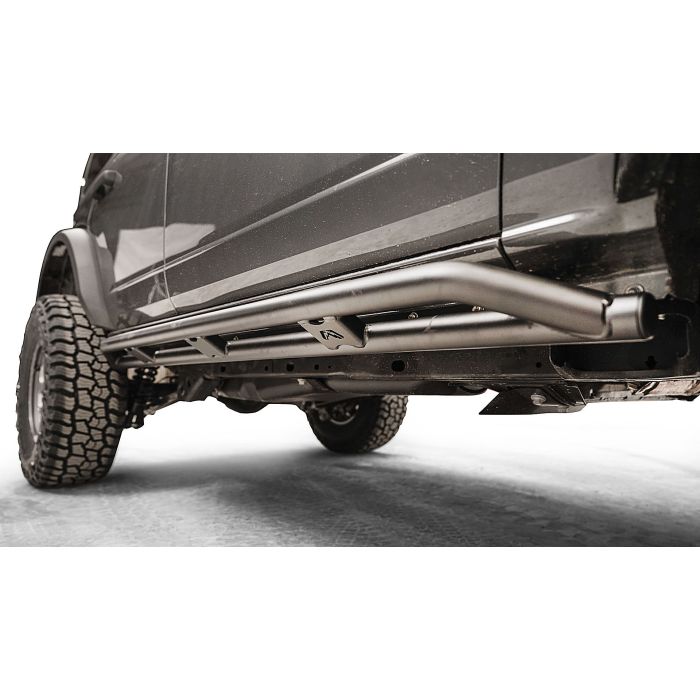 Fab Fours  Tube Rock Sliders for 21-25 Ford Bronco 4-Door