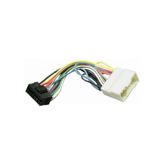 KENWOOD RADIO WIRING HARNESS 88-95 YJ   JYJHKN8896