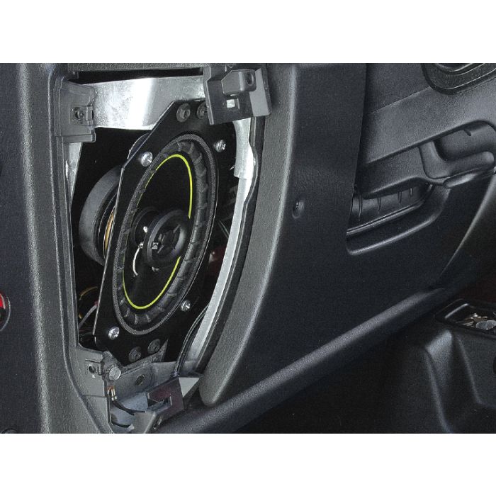 Kicker  Factory Replacement Front Dash Speaker Kits for 97-06 Jeep Wrangler TJ & Unlimited