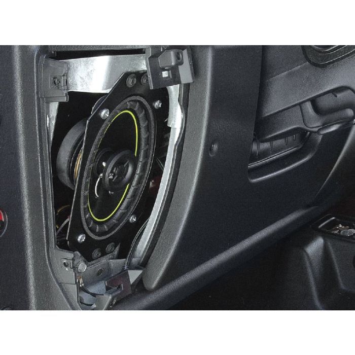 Kicker  Factory Replacement Front Dash Speaker Kits for 97-06 Jeep Wrangler TJ & Unlimited