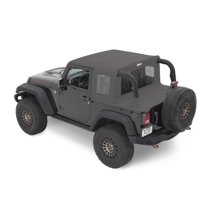 Bestop  Trektop Halftop for 07-18 Jeep Wrangler JK 2-Door