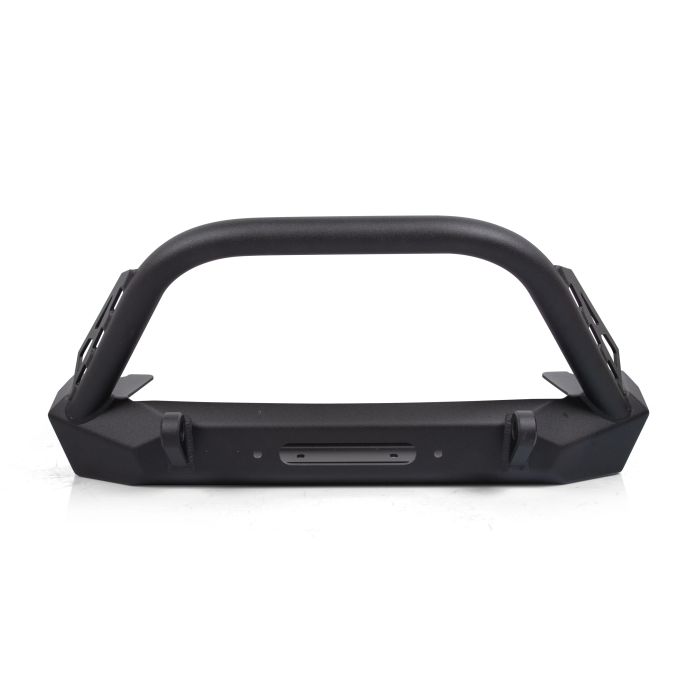 Crawltek Revolution -  Inferno Front Winch Bumper with Flat Top Stinger - Wrangler JK/JKU