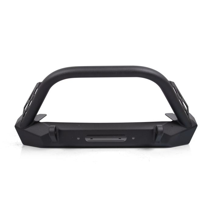 Crawltek Revolution -  Inferno Front Winch Bumper with Flat Top Stinger - Wrangler JK/JKU