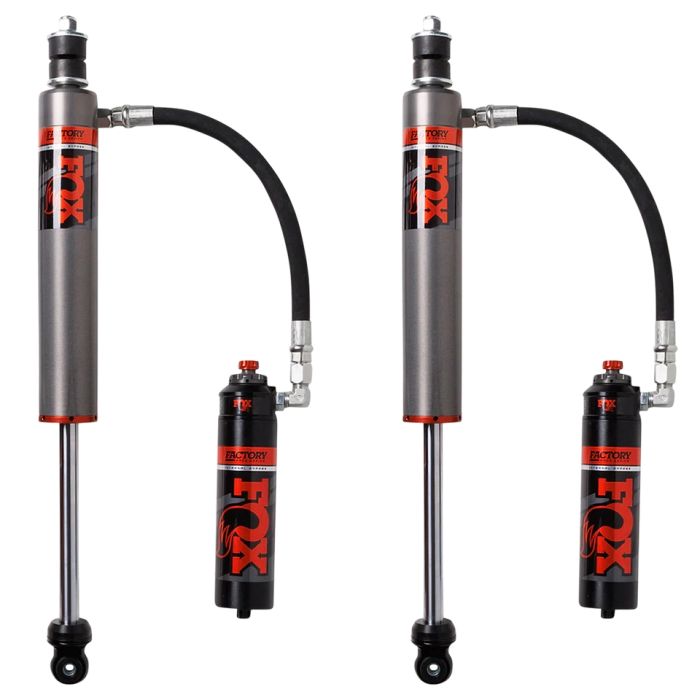 Fox Racing Shox  2.5 Factory Race Series Internal Bypass Piggyback Rear Shock Pair for 16-23 Toyota Tacoma