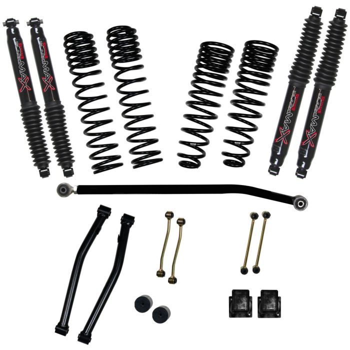 Skyjacker  3.5in Front & 2in Rear Long Travel Lift for 2020 Jeep Gladiator JT