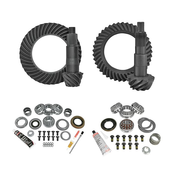 YUKON R&P D30/D44 W/INSTALL 4.11 JL JT