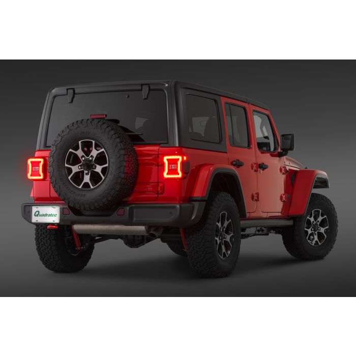 Mopar  LED Tail Light with Lane Change Avoidance for 18-25 Jeep Wrangler JL