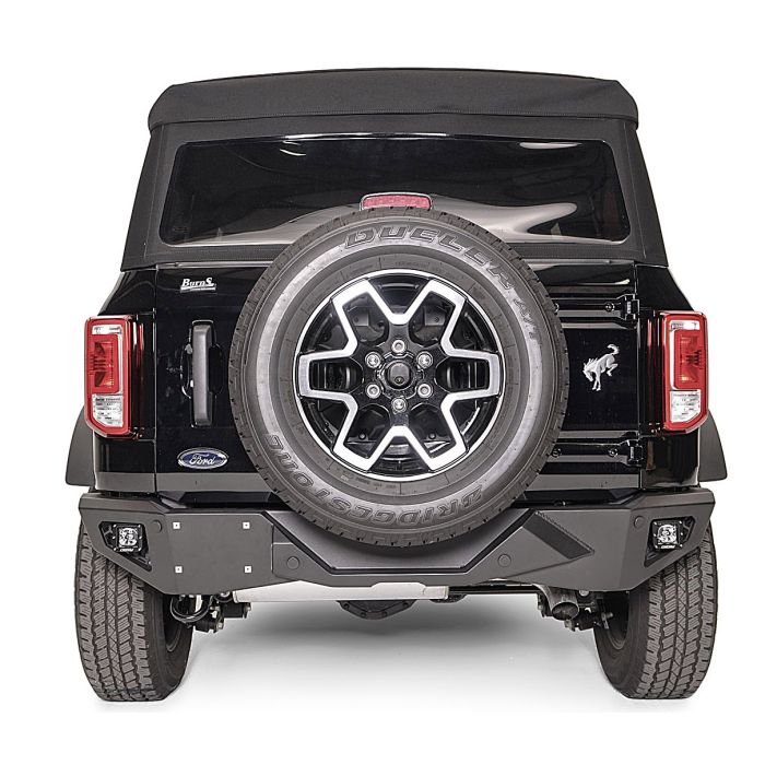 Fab Fours  Vengeance Rear Bumper for 21-25 Ford Bronco