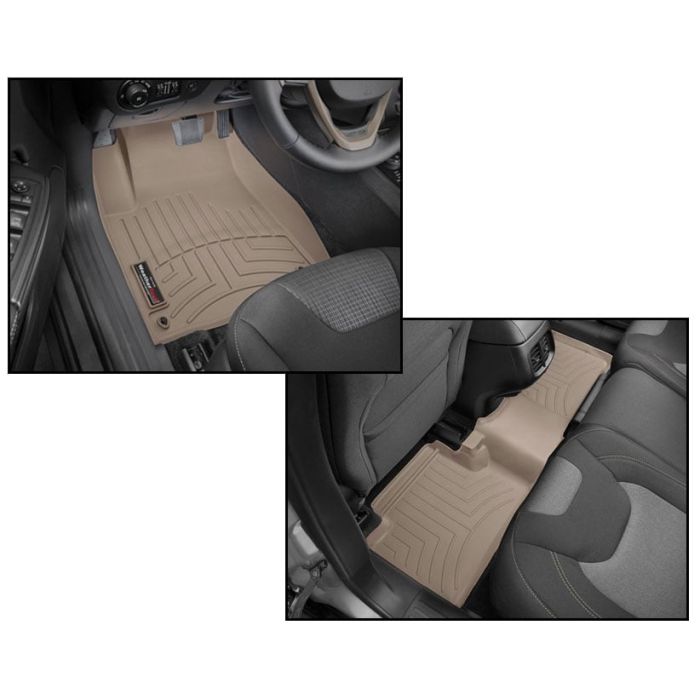 W-TECH FRONT REAR COMBO 15- KL TAN   458