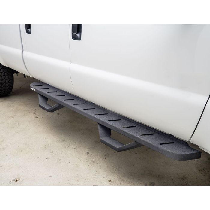 GO RHINO RB10 RUN BOARDS W STEP JT BEDL