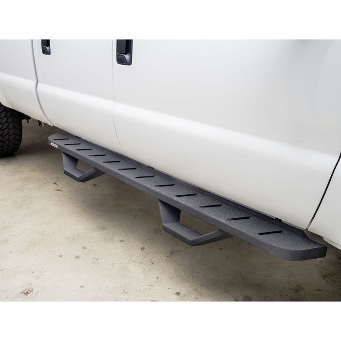 GO RHINO RB10 RUN BOARDS W STEP JT BEDL