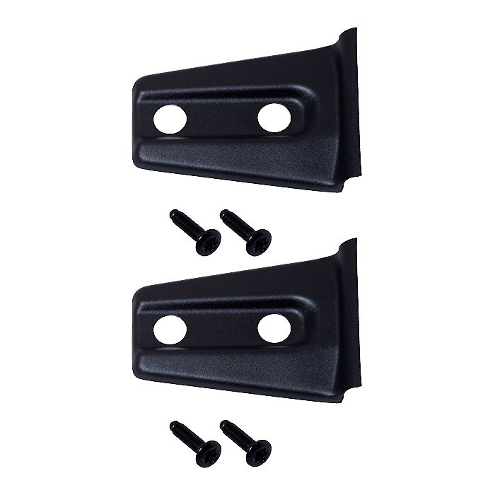 Kentrol  Hood Hinge Overlays for 07-18 Jeep Wrangler JK
