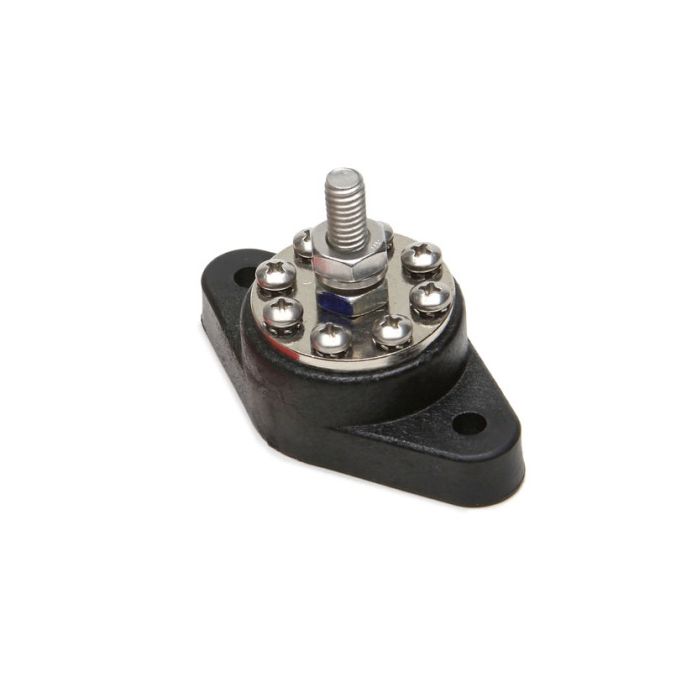 PAINLESS DISTRIBUTION BLOCK BLK 5/16