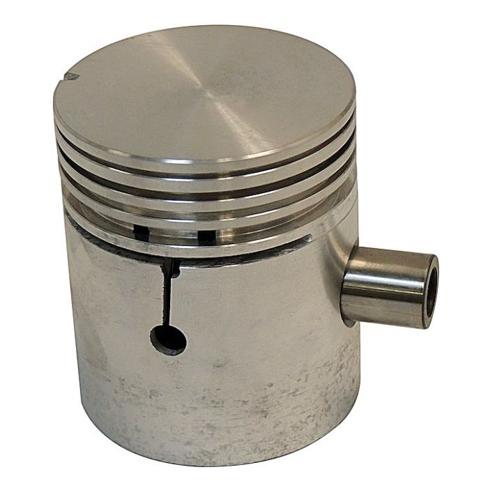 Crown Automotive 801476060 .060 Oversized Piston & Pin for 45-71 Jeep Vehicles with 4-Cylinder Engine