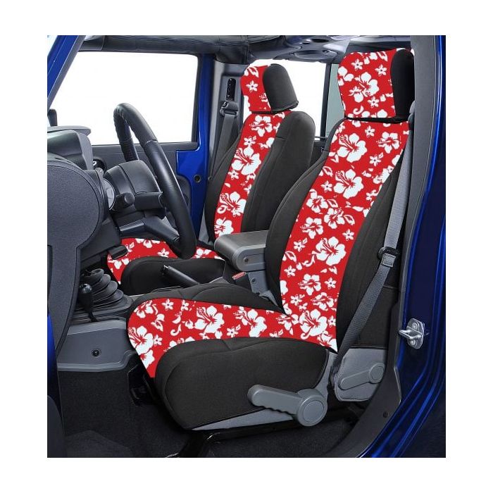 FR CVRS W/AB W/SA JK 2DR-RED/HIBIS