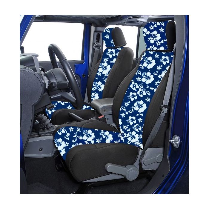FR CVRS W/AB W/SA JK 2DR-BLU/HIBIS