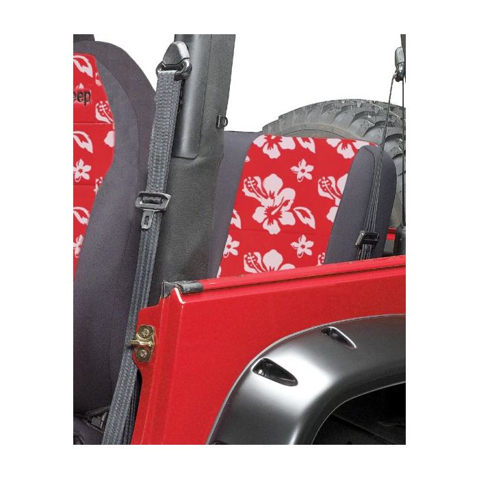 RR CVR W/O LOGO 92-95 YJ-RED/HIBIS