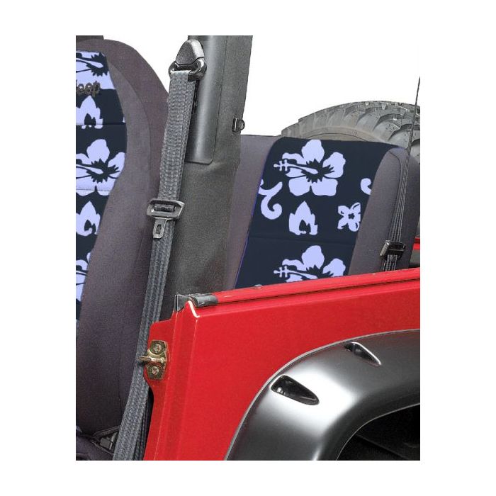 RR CVR W/O LOGO 76-86 CJ-BLK/HIBIS