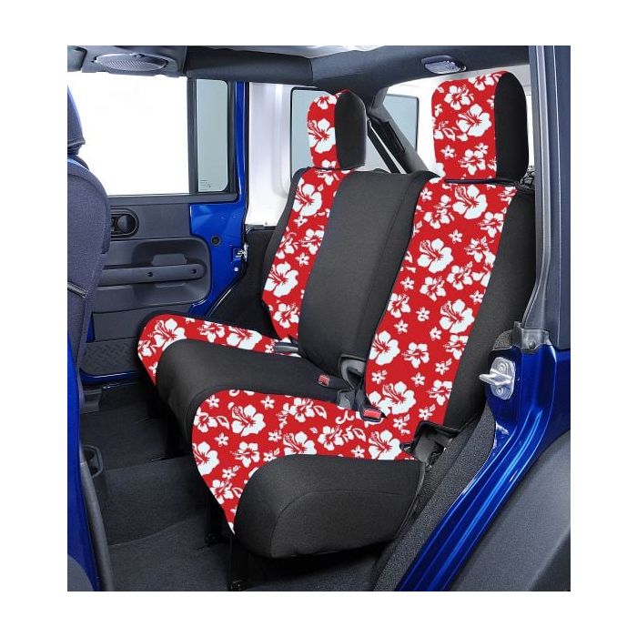 RR CVR W/O LOGO 07 JK 4DR-RED/HIBIS