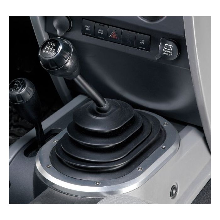 BILLET SHIFTER BEZEL-SILVER JK MAN