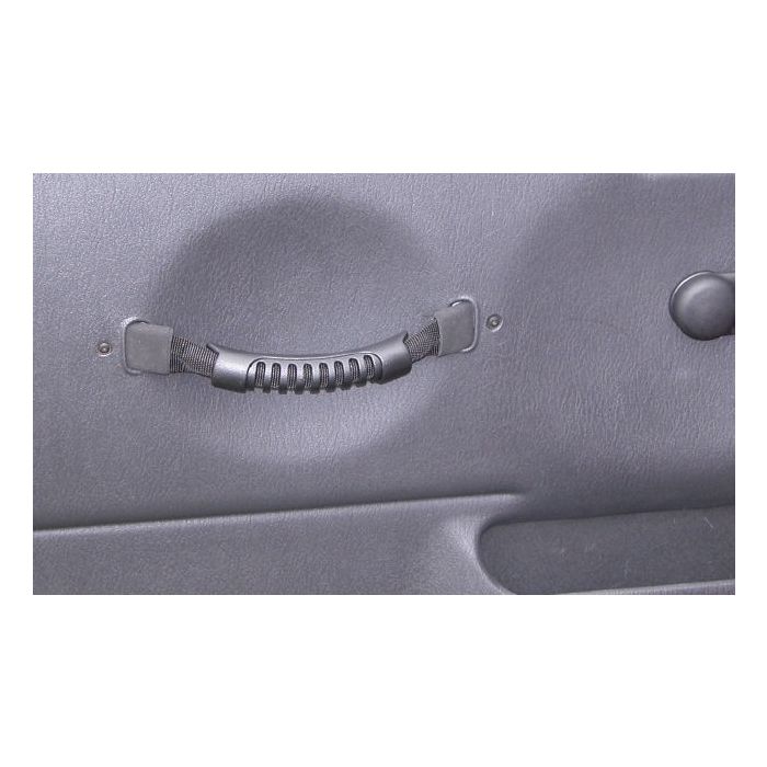 Rugged Ridge 11826.01 Custom Interior Door Pull Straps for 97-06 Jeep Wrangler TJ & Unlimited