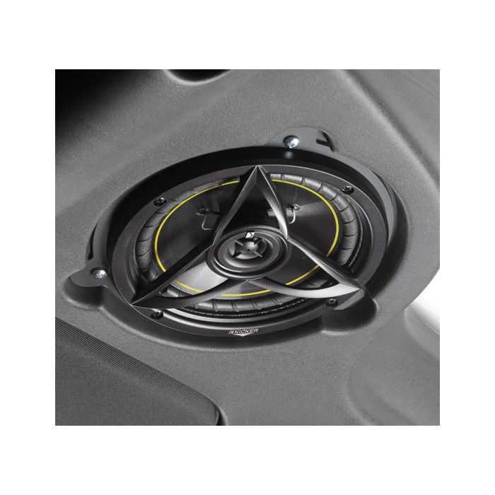 Kicker  Factory Replacement Overhead Sound Bar Speaker Kits for 97-06 Jeep Wrangler TJ & Unlimited