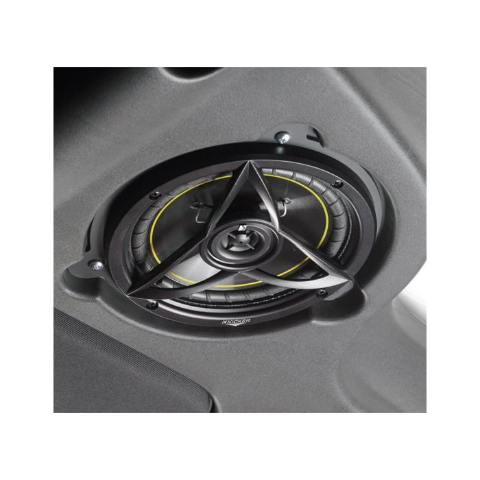 Kicker  Factory Replacement Overhead Sound Bar Speaker Kits for 97-06 Jeep Wrangler TJ & Unlimited