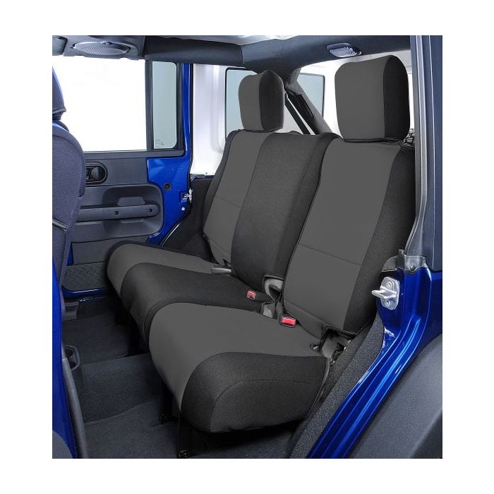 RR CVR W/O LOGO 07 JK 4DR-CHARC GRAY