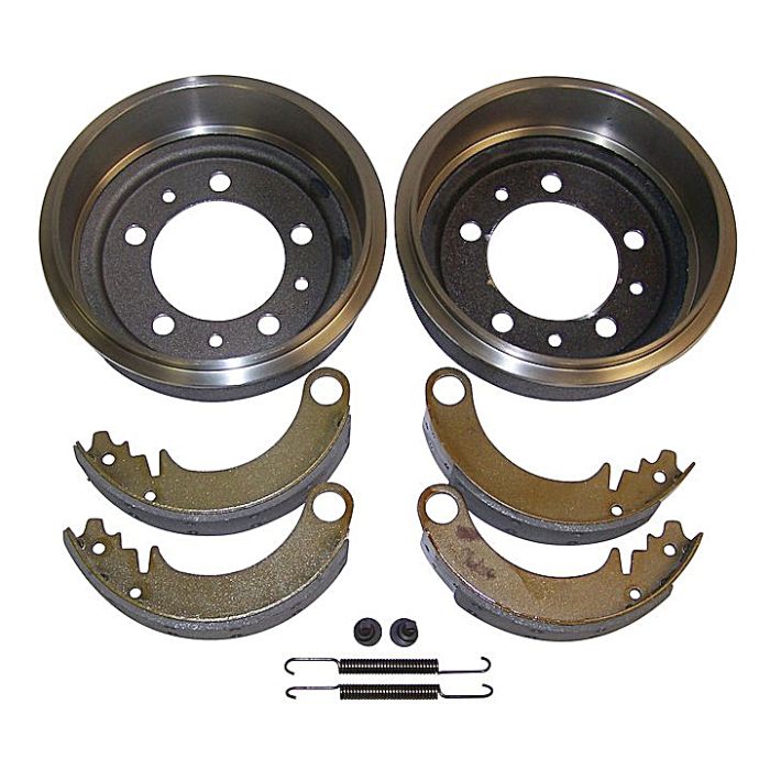 Crown Automotive 808770KE Drum Brake Service Kit  for 41-53 Willys MB & M38 and Jeep CJ-2A & C-3A