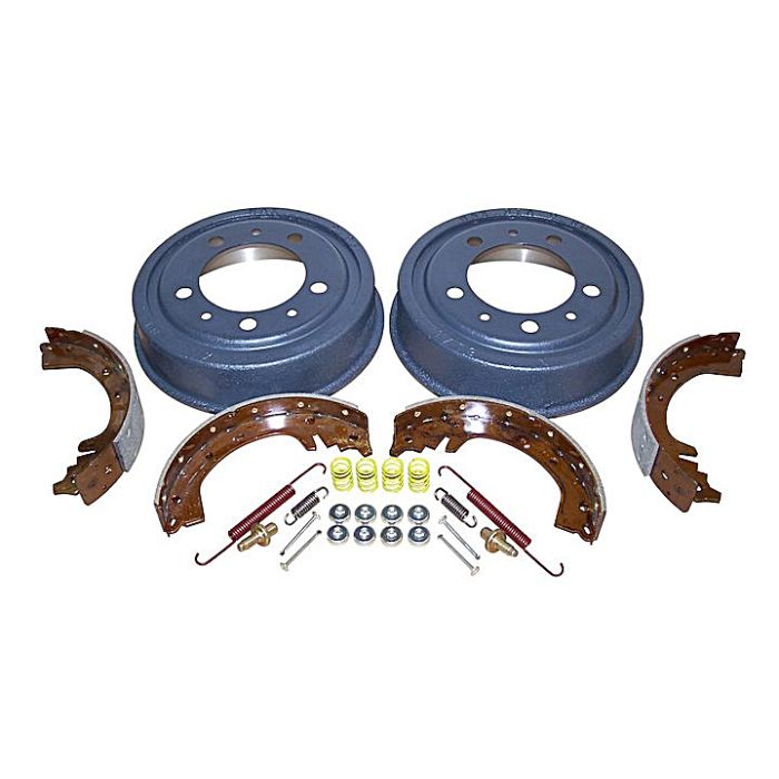 Crown Automotive 808770KL Drum Brake Service Kit  for 53-63 Willys M38-A1 and 53-71 Jeep CJ with 9" Brakes
