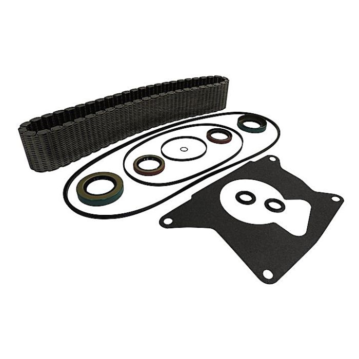 Crown Automotive 8122392K Transfer Case Chain Kit  for 76-79 Jeep CJ-7 and 74-79 SJ and J-Series with Quadra-Trac Transfer Case