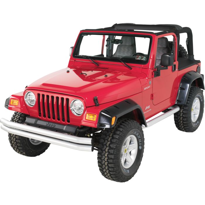 FRONT 2 TUBE BUMPER 76-95 SIERRA        377-115