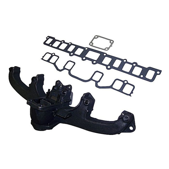 Crown Automotive 8124999K Exhaust Manifold Kit  for 72-79 Jeep CJ, SJ and J-Series with 6 Cylinder Engine 