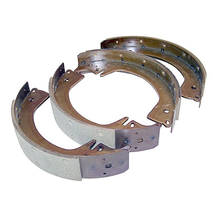Crown Automotive 8126685 Brake Shoe Set  for 47-64 Jeep Willys Pickup, Sedan and Wagon with 11" Brakes