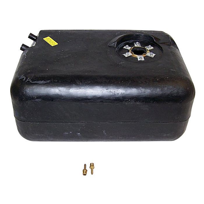 Crown Automotive 8128585PL Plastic 15 Gallon Fuel Tank for 78-86 Jeep CJ Series 