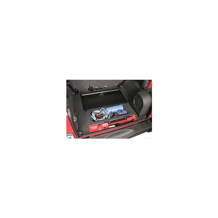 Tuffy  Security Products Locking Cubby Cover for 07-18 Jeep Wrangler JK