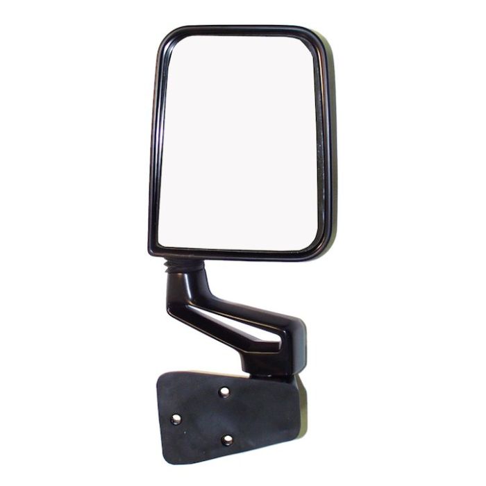 SIDE MIRROR BLK RIGHT 87-02 YJ/TJ