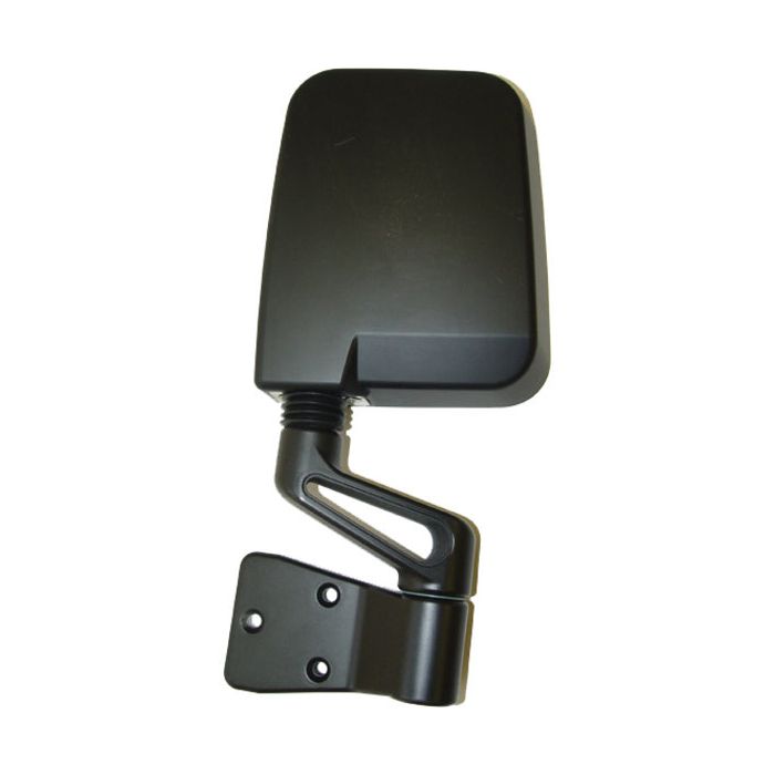 Crown Automotive  Black Mirror Assembly  for 87-02 Jeep Wrangler YJ & TJ with Half Doors & 94-02 with Full Doors