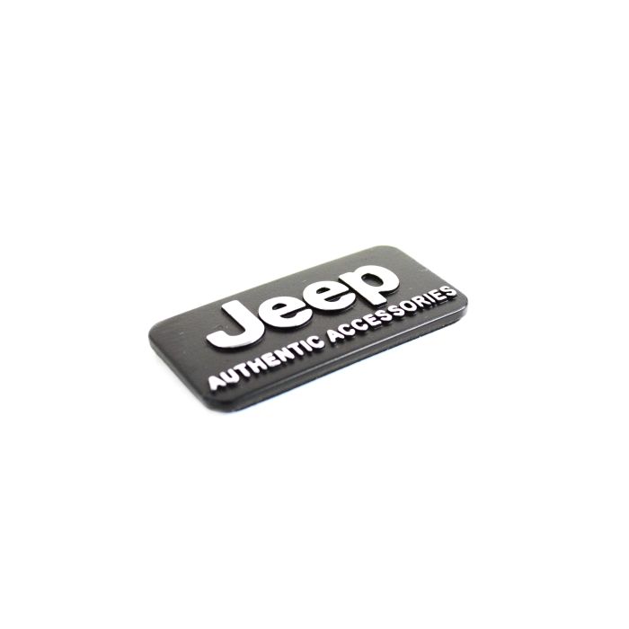 Mopar 82211201 Authentic Accessories Badge  for Jeep Vehicles 